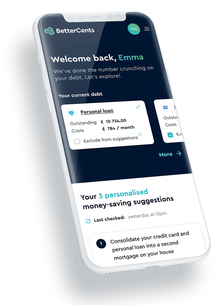 SaaS app for debt management
