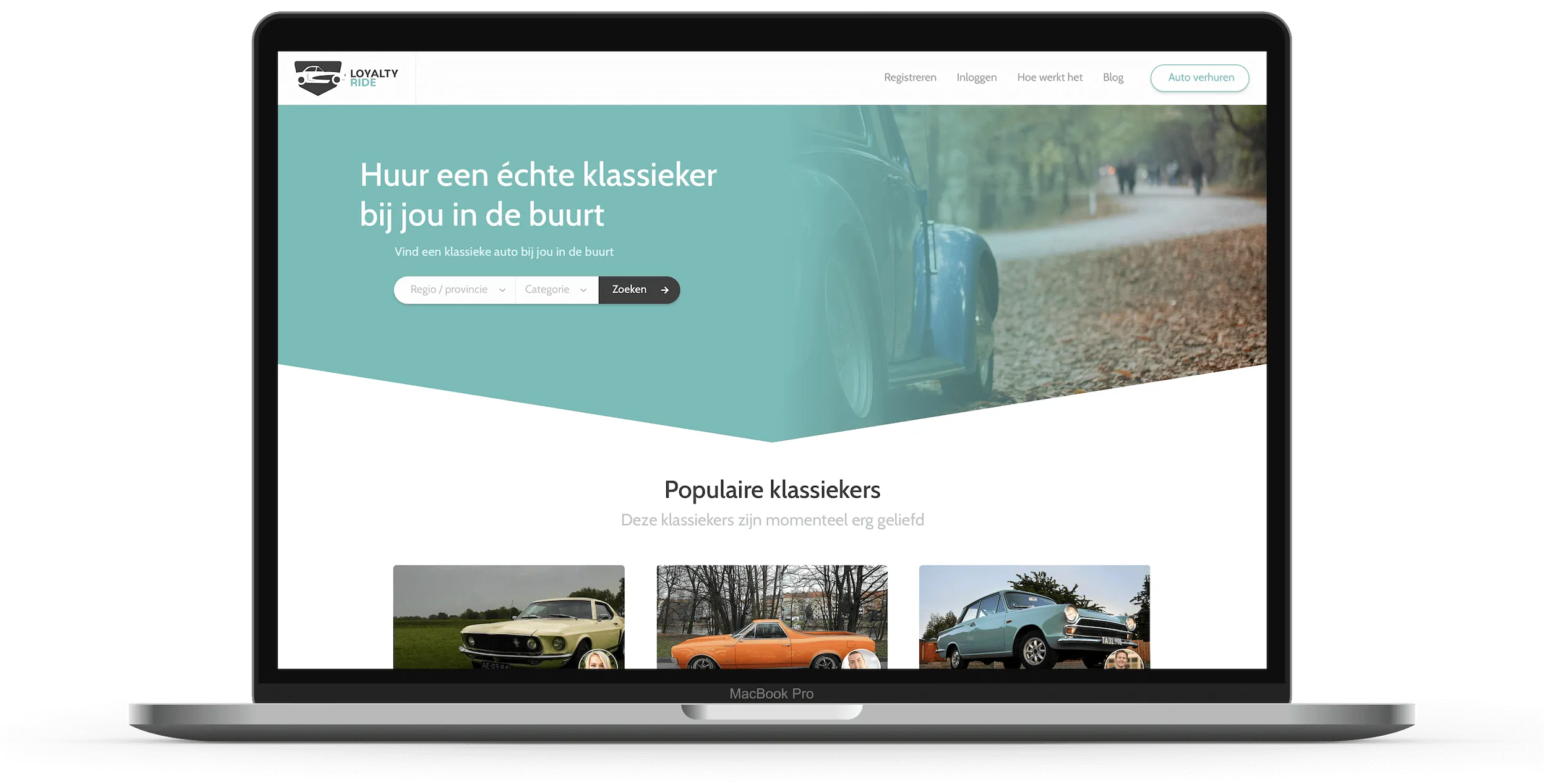 Royal car sharing platform for everyone