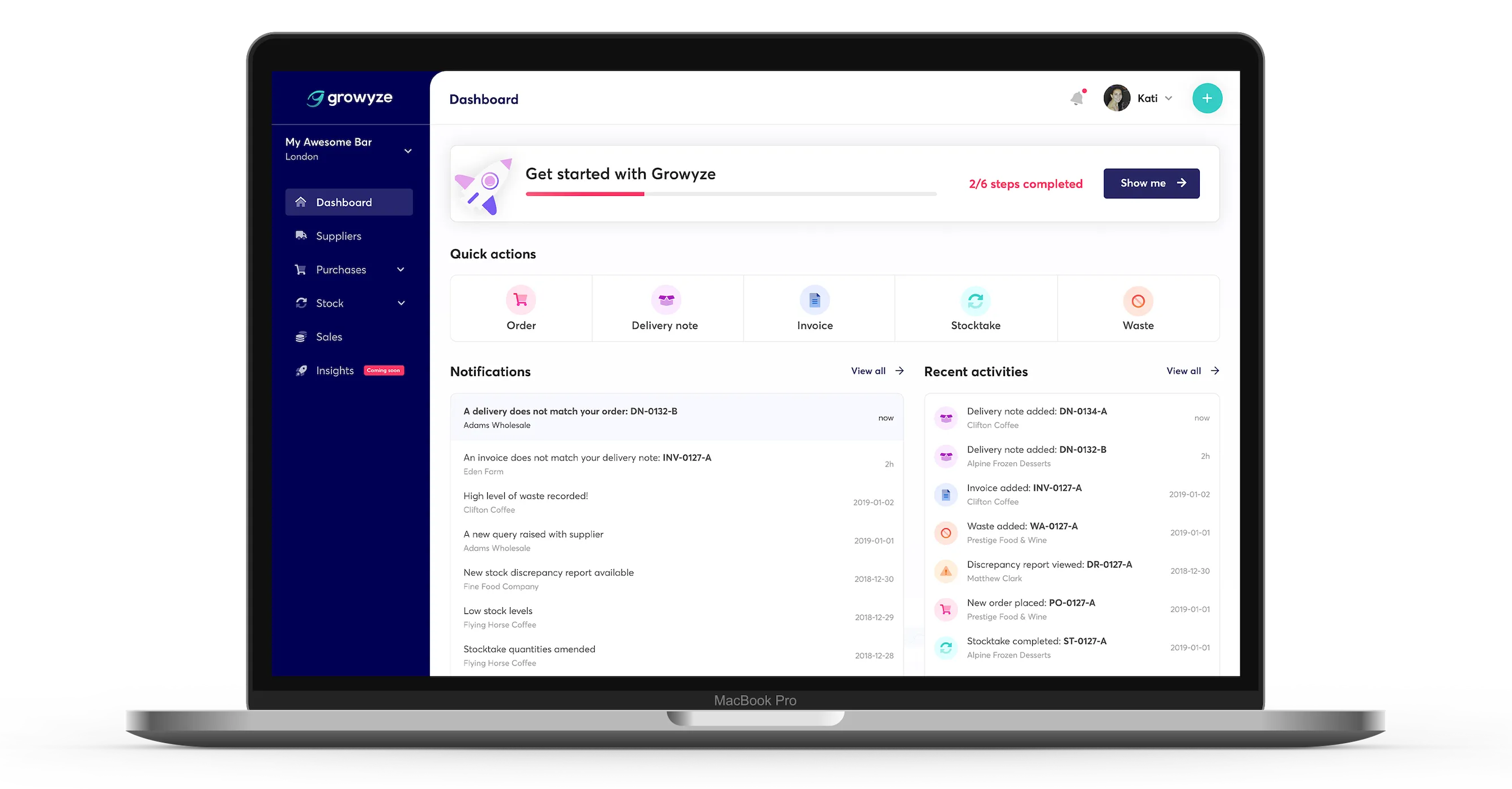 SaaS app for Hospitality industry
